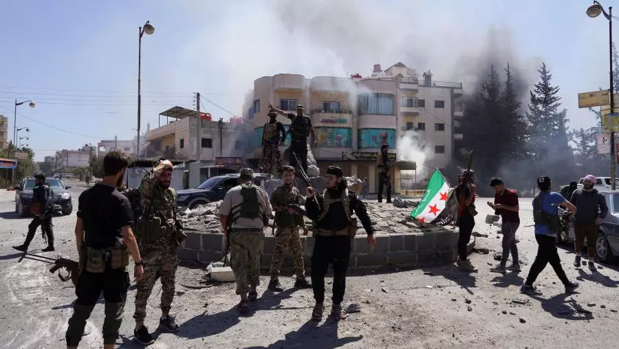 درگیری‌ها در السویدا سوریه با ۲۰۳ کشته