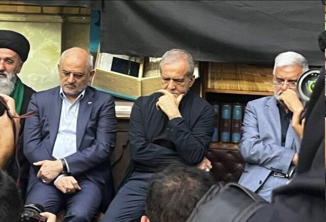 حضور رئیس‌جمهور در مراسم گرامیداشت شهدای ارتش