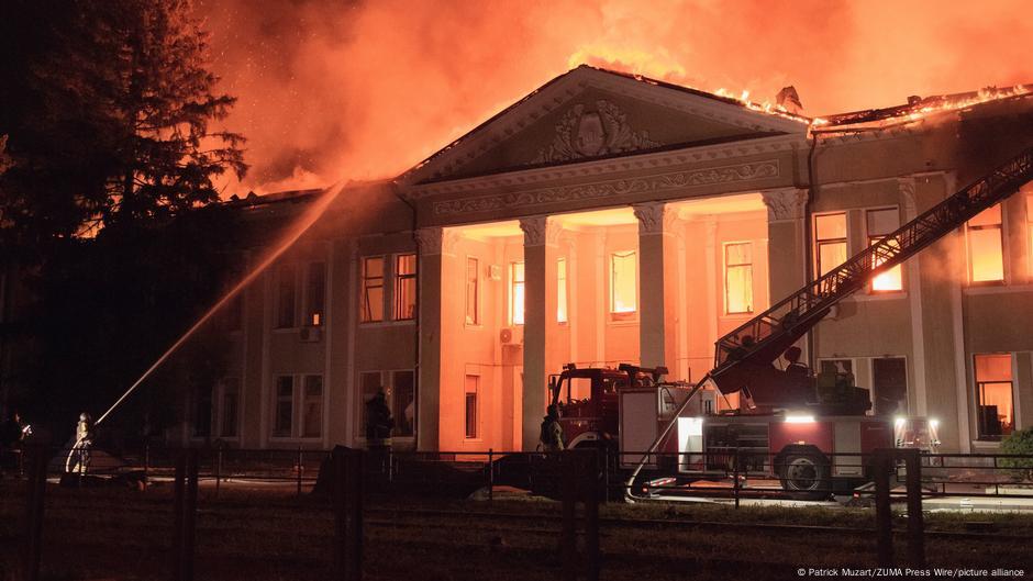 ادامه حملات روسیه به اوکراین پساز فرصت ۵۰ روزه ترامپ ادامه حملات روسیه به اوکراین پساز فرصت ۵۰ روزه ترامپ