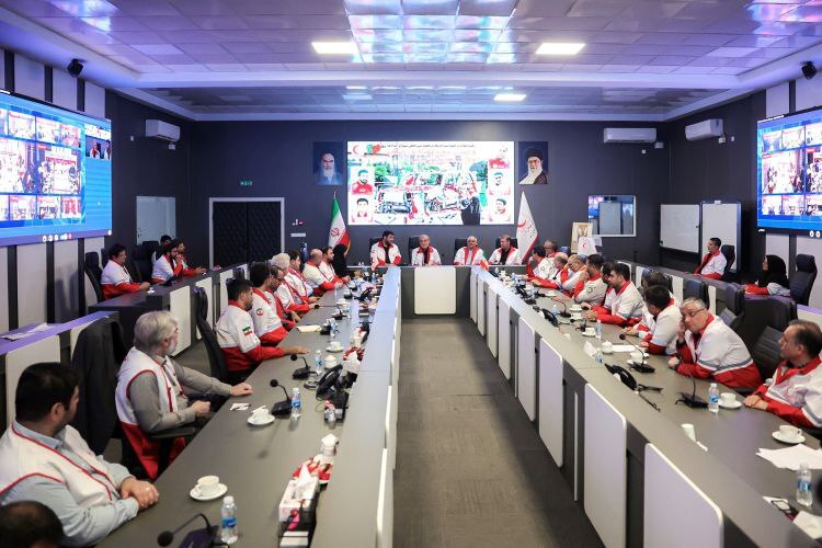 فداکاری‌های نیرو‌های هلال احمر در تاریخ این کشور ماندگار شد