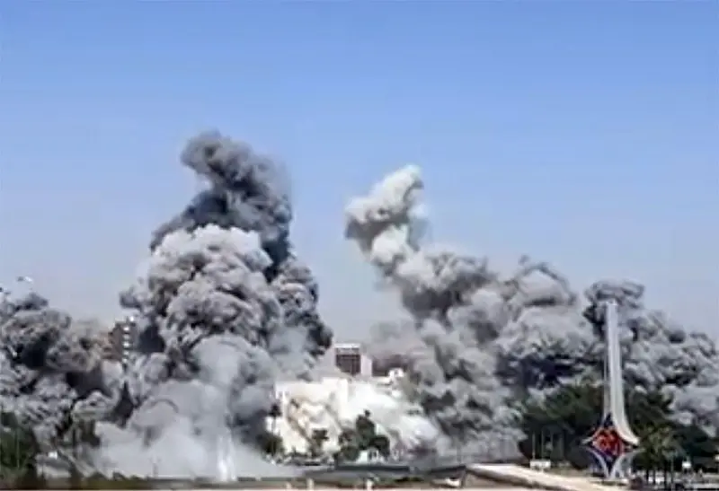 پاسخ احمد شرع به حملات اسرائیل؛ از جنگ هراسی نداریم پاسخ احمد شرع به حملات اسرائیل؛ از جنگ هراسی نداریم