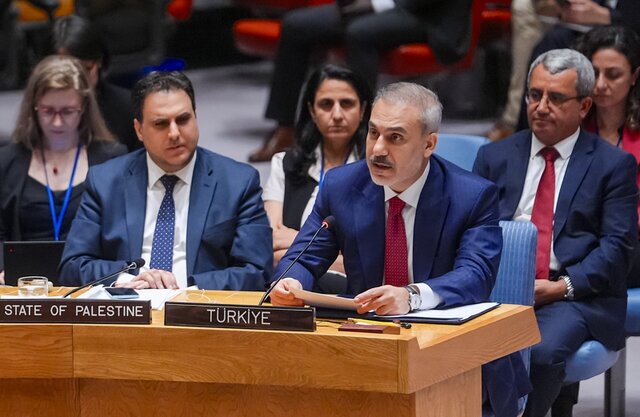 ترکیه خواستار توقف ماشین جنگی اسرائیل شد ترکیه خواستار توقف ماشین جنگی اسرائیل شد