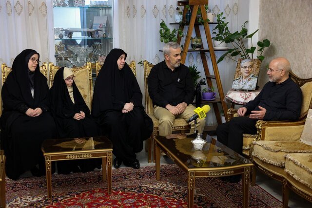 قالیباف: با جنگ ۱۲ روزه، ۵۰ سال جلو افتادیم! قالیباف: با جنگ ۱۲ روزه، ۵۰ سال جلو افتادیم!