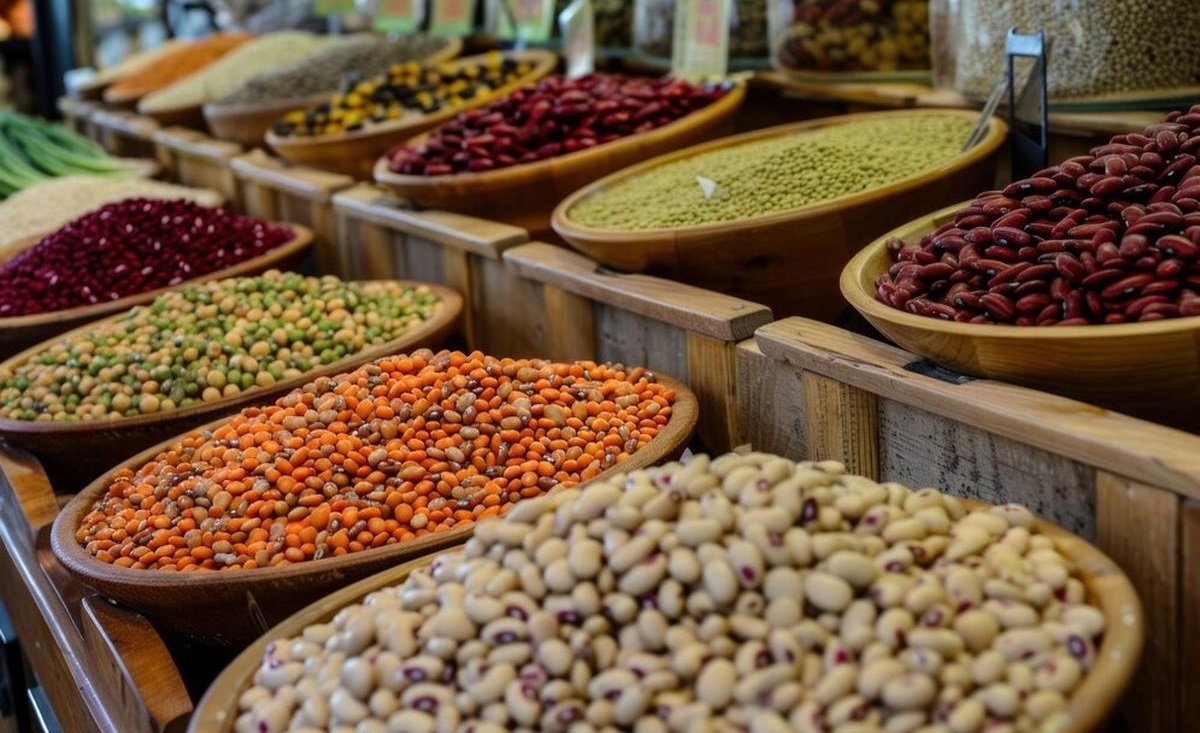 گرانی عجیب لوبیا، برنج و لپه در ۶ ماه! گرانی عجیب لوبیا، برنج و لپه در ۶ ماه!