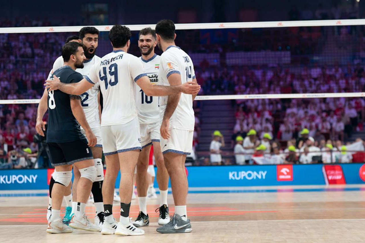 لیست ۱۴ نفره ایران برای نبرد با فرانسه