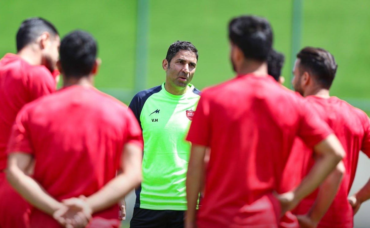 اردوی پرسپولیس در ترکیه تمدید شد