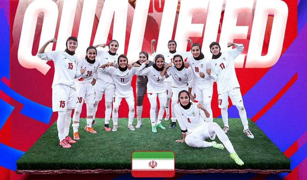 دختران ایران فراتر از انتظار ظاهر شدند دختران ایران فراتر از انتظار ظاهر شدند