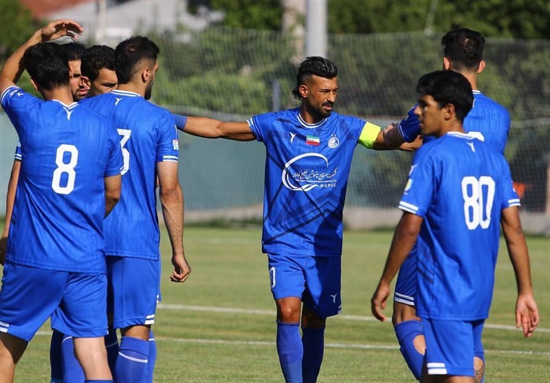 رضاییان: هواداران استقلال واقعا جنتلمن هستند/ برگزاری اردو در شرایط جنگی خوب است