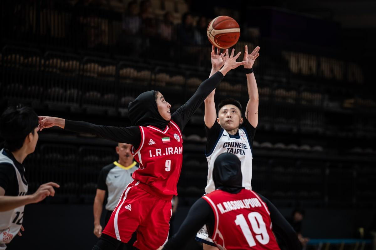 نایب قهرمانی بانوان ایران در کاپ آسیا