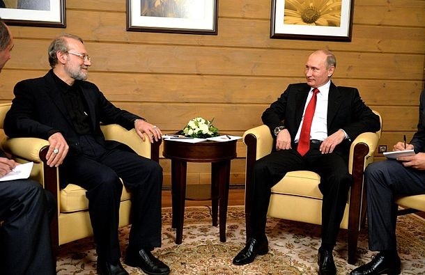 دیدار لاریجانی و پوتین در کرملین دیدار لاریجانی و پوتین در کرملین