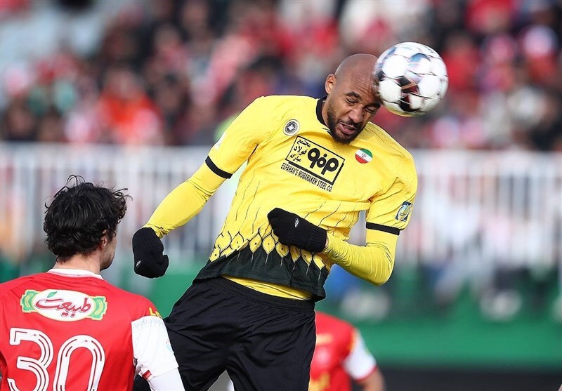 ستاره فرانسوی از سپاهان جدا شد