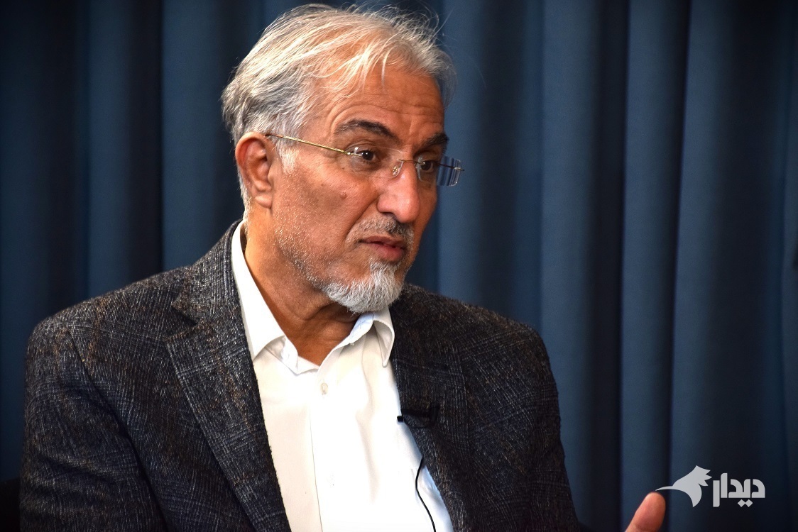 بیژن عبدالکریمی، دبیر علمی همایش: استقبال صورت گرفته از این همایش، بسیار بیش از انتظار ما بود/ دعوت جامعه و بسیاری از روشنفکران به بازاندیشی در امر و هویت ملی، گام مثبتی در این نشست بود/ عدم توجه به امر ملی، امنیت ملی و امنیت ژئوپولیتیک ایران را به خطر میاندازد بیژن عبدالکریمی، دبیر علمی همایش: استقبال صورت گرفته از این همایش، بسیار بیش از انتظار ما بود/ دعوت جامعه و بسیاری از روشنفکران به بازاندیشی در امر و هویت ملی، گام مثبتی در این نشست بود/ عدم توجه به امر ملی، امنیت ملی و امنیت ژئوپولیتیک ایران را به خطر میاندازد