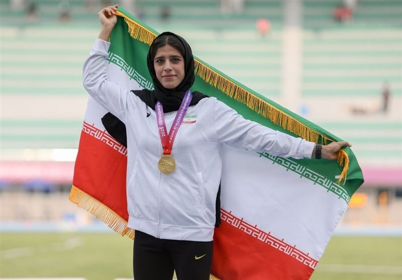 پرداخت پاداش ۱۰۰ میلیونی به ریحانه مبینی