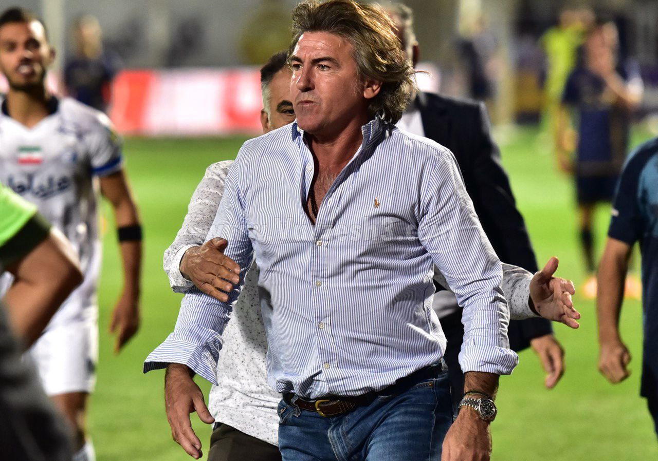 محرومیت سرمربی استقلال کم می‌شود؟