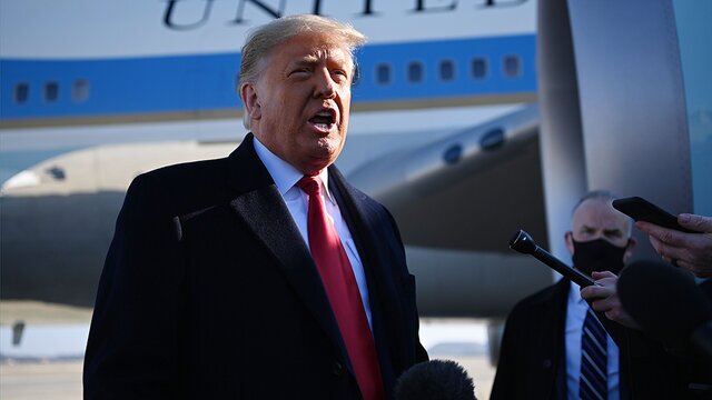 ترامپ: پوتین درباره ایران تماس گرفت/ چین می‌تواند از ایران نفت بخرد