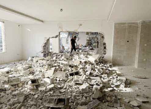 نشت گاز یا نفوذ دشمن؟