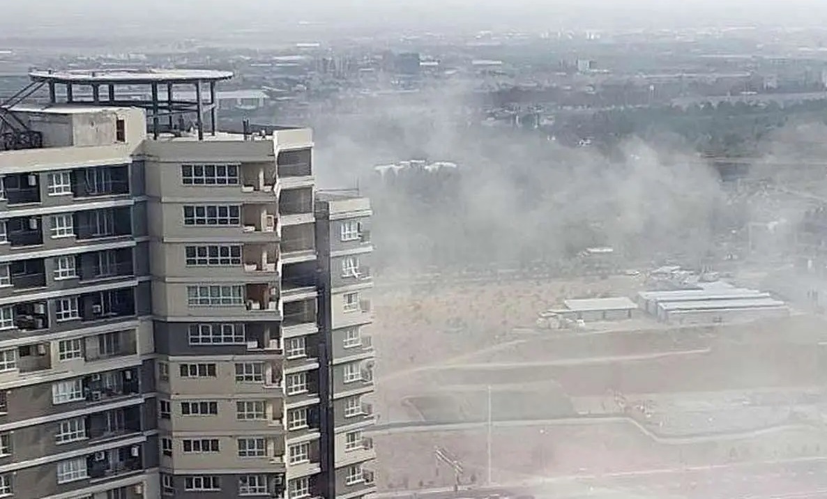 نشت گاز یا نفوذ دشمن؟