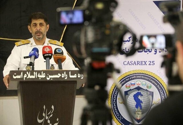 رزمایش مرکب امداد و نجات دریای خزر برگزار می‌شود