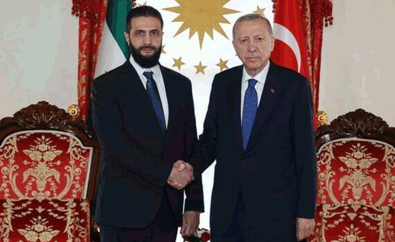 حمایت اردوغان از محمد الجولانی؛ اسرائیل به دنبال مانعتراشی در پروژه ثبات است حمایت اردوغان از محمد الجولانی؛ اسرائیل به دنبال مانعتراشی در پروژه ثبات است