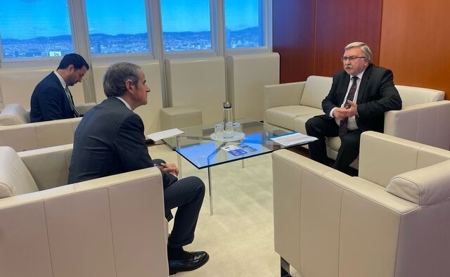 رایزنی مقام روس با گروسی درباره ایران