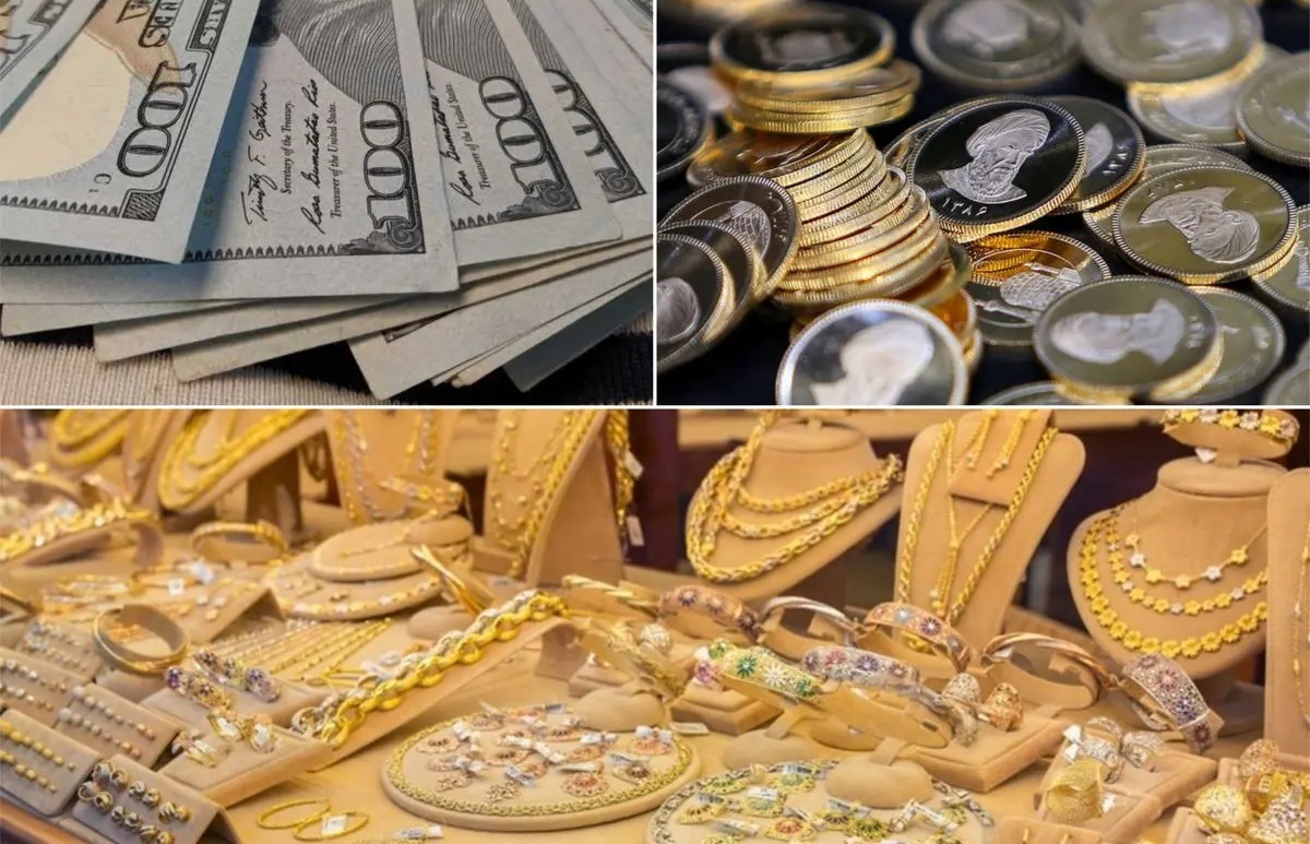 سکه گرمی پرچمدار رشد قیمت شد/ دلار بالاتر میرود؟ سکه گرمی پرچمدار رشد قیمت شد/ دلار بالاتر میرود؟