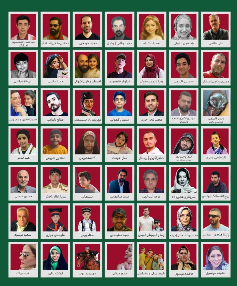 ۱۲۰ آدم معمولی ۱۲۰ آدم معمولی