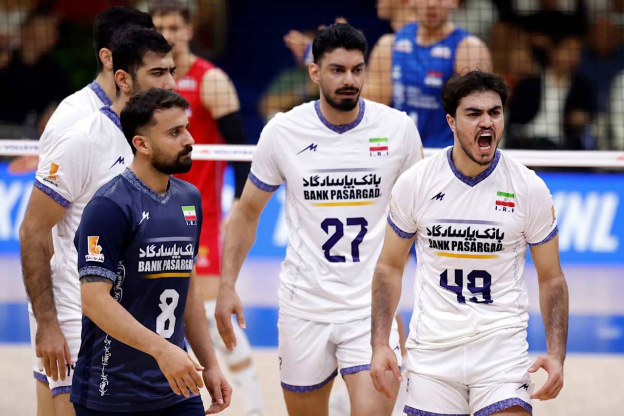 برد شیرین ایران در بلگراد/ پیاتزا: باید از اول تا آخر بازی را حفظ کنیم برد شیرین ایران در بلگراد/ پیاتزا: باید از اول تا آخر بازی را حفظ کنیم