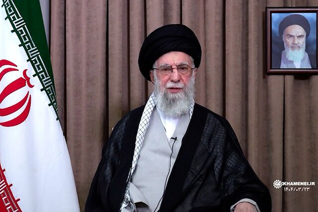 رهبر انقلاب: اسرائیل زیر ضربات جمهوری اسلامی تقریبا لِه شد
