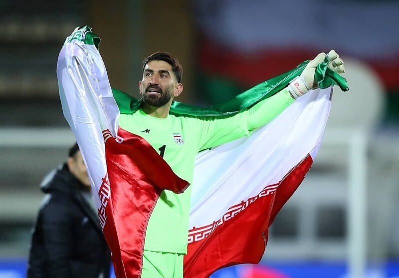 بیرانوند، نامزد عنوان بهترین دروازه‌بان آسیا شد