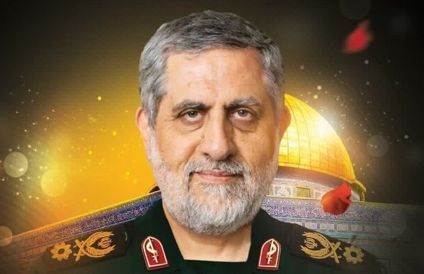 سردار ایزدی، مسئول بخش فلسطین نیروی قدس به شهادت رسید سردار ایزدی، مسئول بخش فلسطین نیروی قدس به شهادت رسید