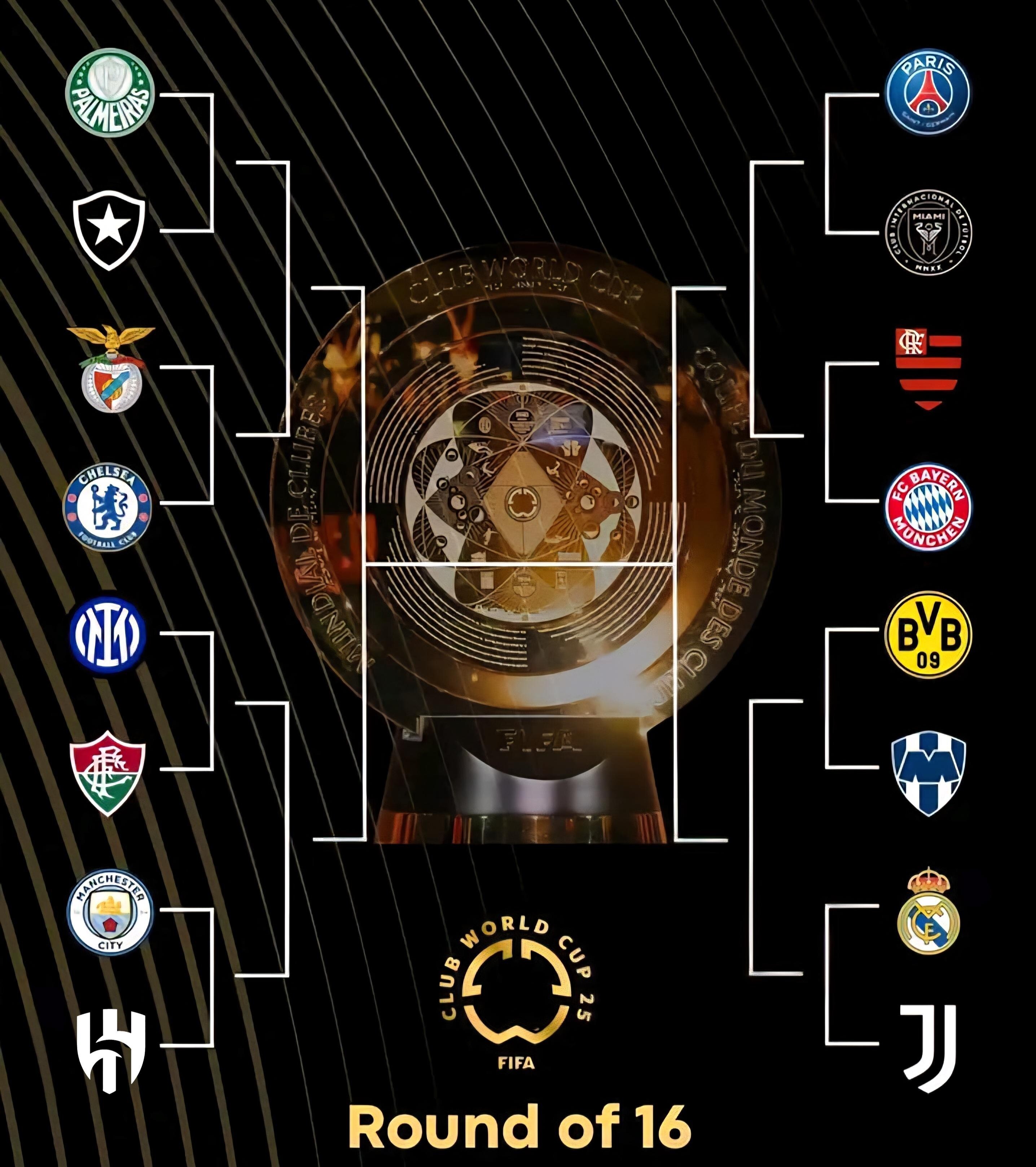 جام‌جهانی باشگاه‌ها؛ رئال به یووه خورد