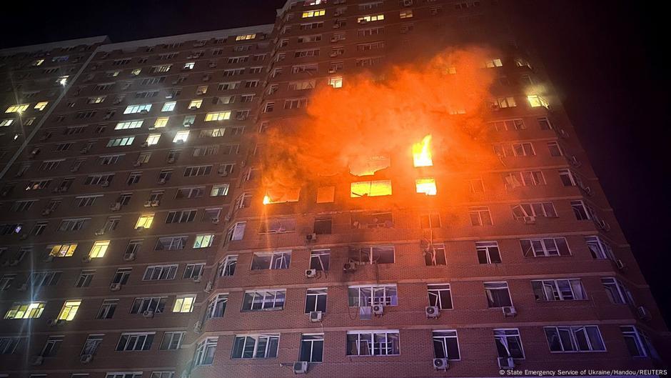 حمله پهپادی روسیه به اودسا؛ دو کشته و مجروح‌شدن دو کودک