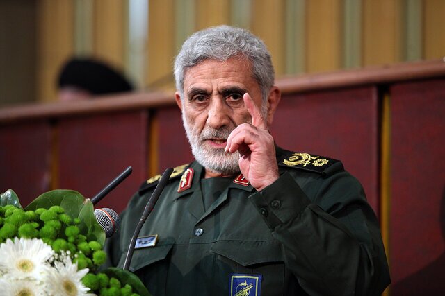 سردار قاآنی: تا اینجا با موفقیت پیش رفتهایم سردار قاآنی: تا اینجا با موفقیت پیش رفتهایم