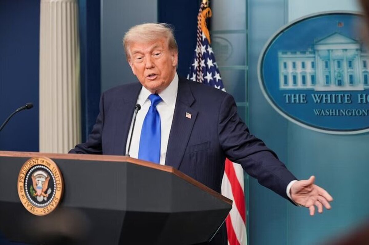 ادعای ترامپ؛ تهران از حمله به فردو مطلع نبود ادعای ترامپ؛ تهران از حمله به فردو مطلع نبود