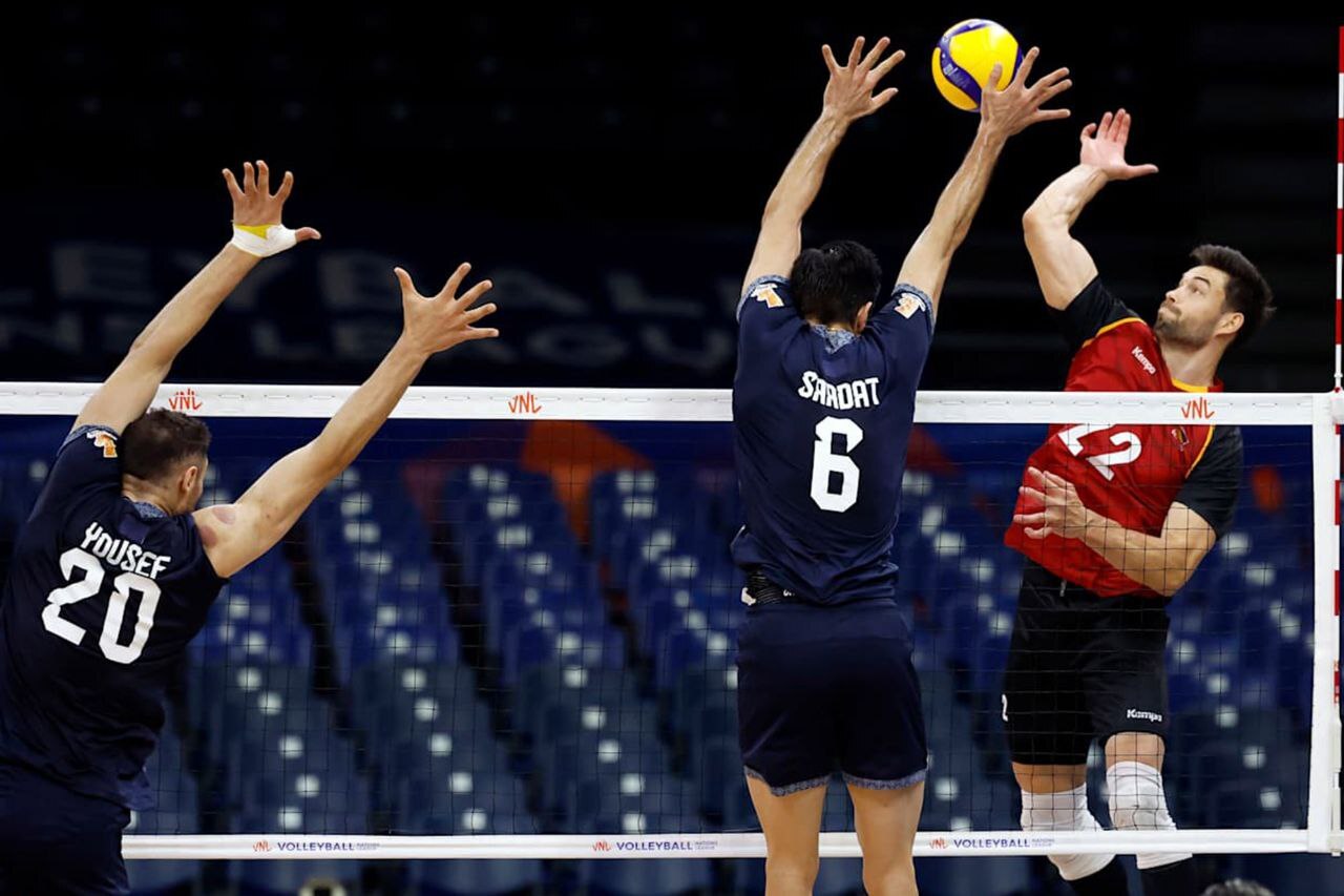 ایران ۱ - ۳ آلمان/ ست سوم را نبردیم و باختیم