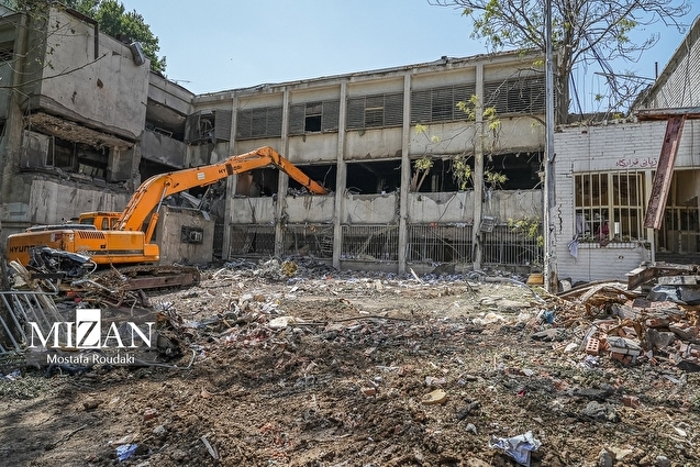 حمله اسرائیل به زندان اوین تاکنون ۷۱ شهید داشته است