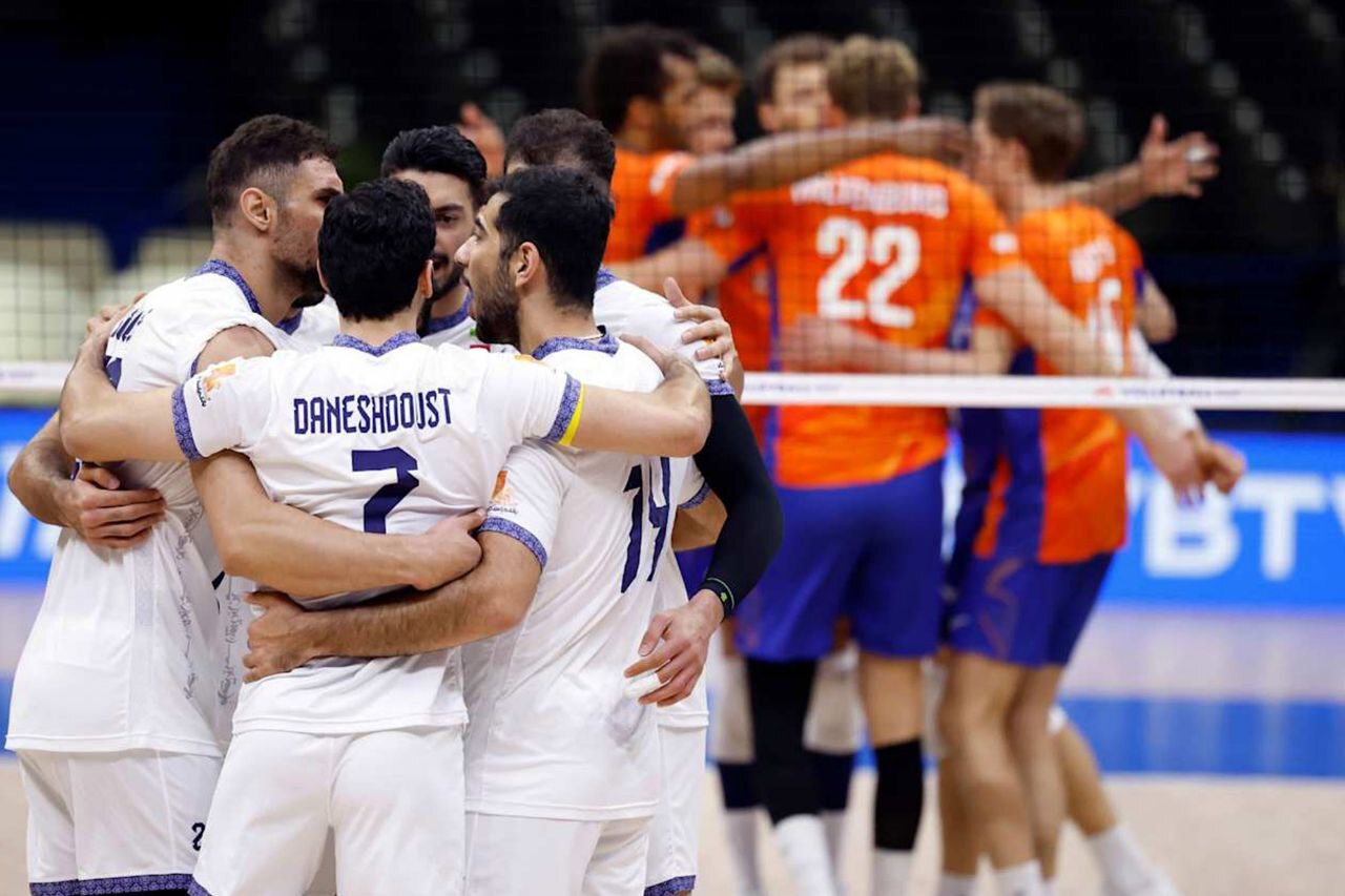 ایران ۳ - ۲ هلند؛ پایان شیرین هفته دوم