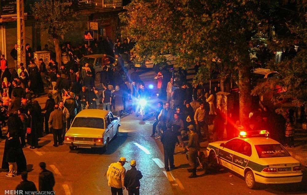 تمهیدات ویژه ترافیکی پلیس در شب‌های محرم