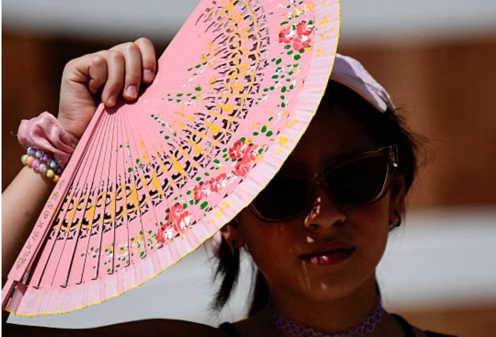 موج گرما اروپا را فرا گرفت