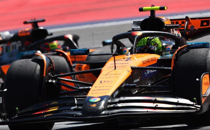 گرندپری اتریش؛ نوریس فاتح نبرد مک‌لارن‌ها