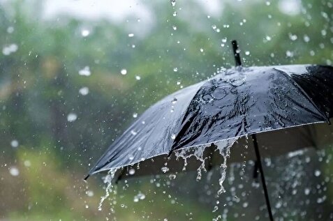 رگبار و رعدوبرق در جنوب شرق/ تهران ۳۸ درجه