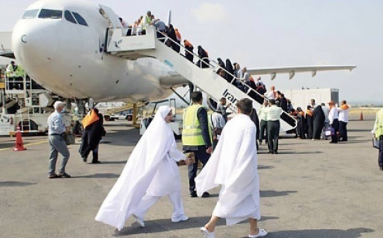 بازگشت هزاران نفر از حجاج به صورت هوایی بازگشت هزاران نفر از حجاج به صورت هوایی