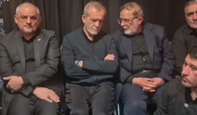 حضور رئیسجمهور در مراسم بزرگداشت شهید باقری +ویدیو حضور رئیسجمهور در مراسم بزرگداشت شهید باقری +ویدیو