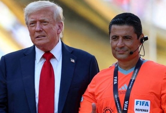 ماجرای فغانی و ترامپ؛ طبق پروتکل‌ها اقدام کردم