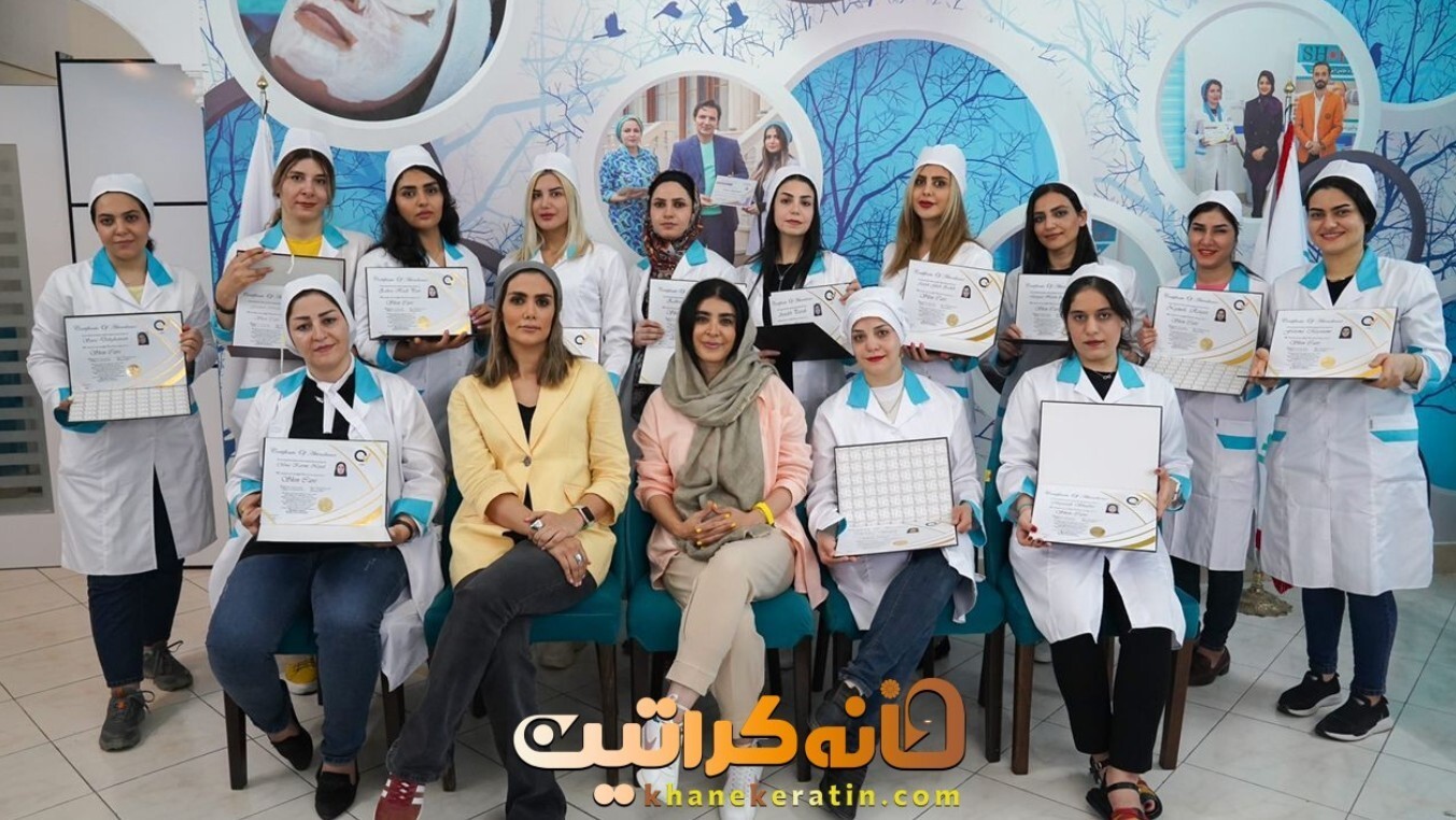 آموزش کراتین مو: گامی نوین در احیا، صافی و درخشندگی موها