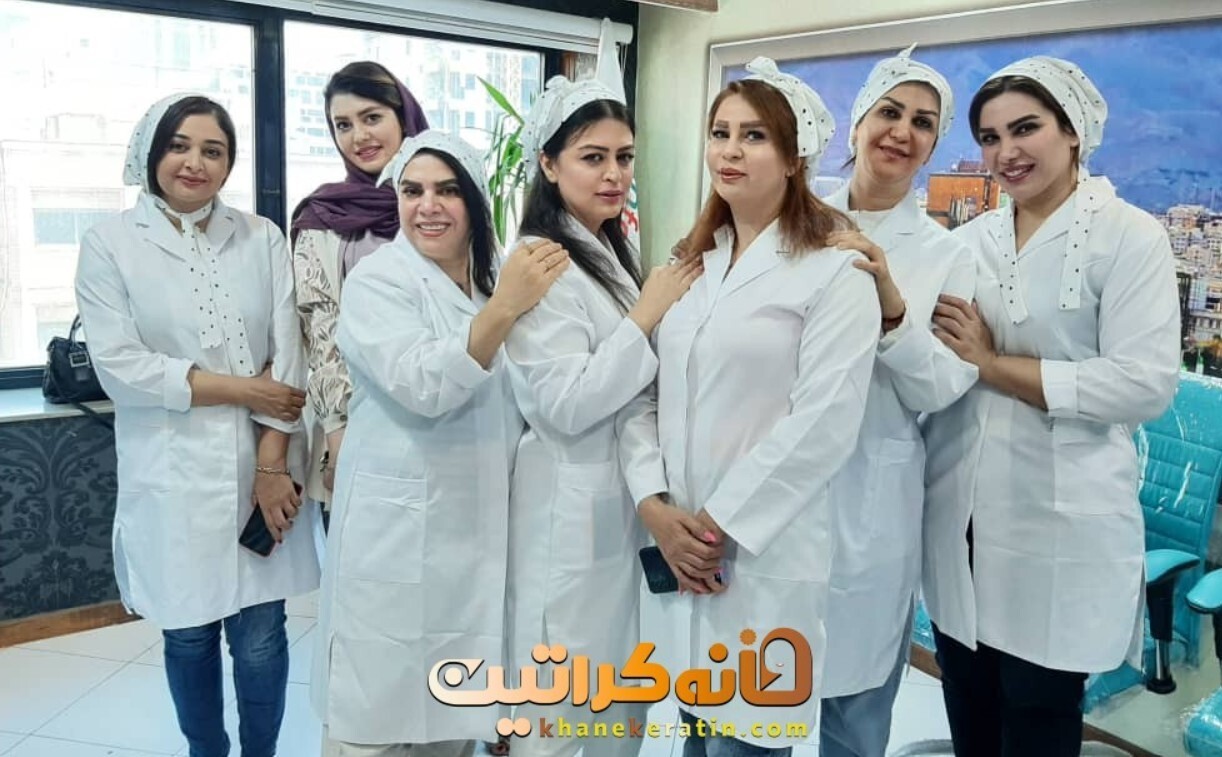 آموزش کراتین مو: گامی نوین در احیا، صافی و درخشندگی موها