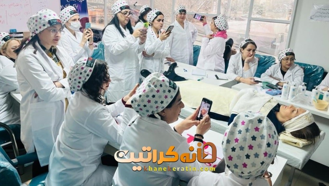 آموزش کراتین مو: گامی نوین در احیا، صافی و درخشندگی موها