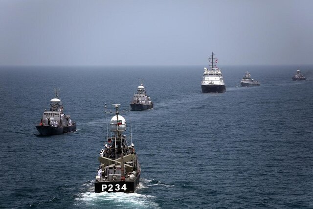 رزمایش مرکب امداد و نجات دریای خزر پایان یافت