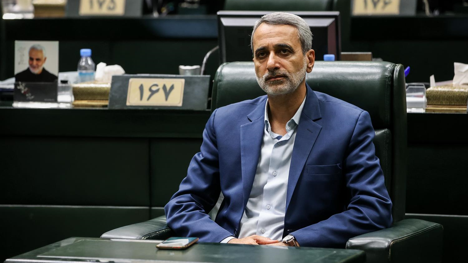 نماینده مجلس: اگر اروپایی‌ها سنگ پرتاب کنند، خانه شیشه‌ای‌شان نابود می‌شود