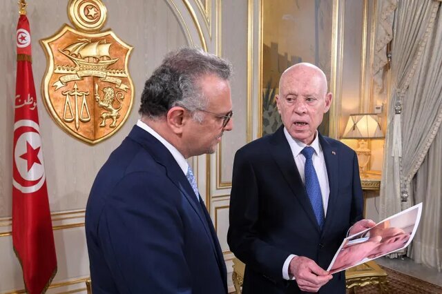 استقبال از مشاور ترامپ با تصاویری از کودکان گرسنه غزه +ویدیو